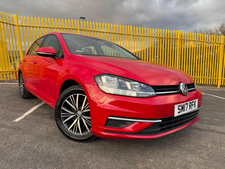 2017 Volkswagen Golf 1.6 TDI BlueMotion Tech SE Euro 6 (s/s) 5dr HATCHBACK Diesel Manual