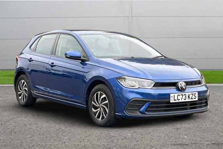 image for 2023 Volkswagen Polo 1.0 TSI LIFE 5DR DSG Hatchback Petrol Automatic
