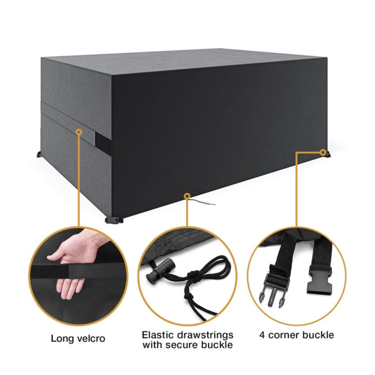 Waterproof  Rectangular Patio Furniture Cover 