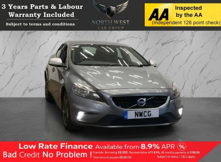 2015 Volvo V40 2.0 D2 R-Design Hatchback 5dr Diesel Manual Euro 6 (s/s) (120 ps) ***DRIVE  Hatchb...
