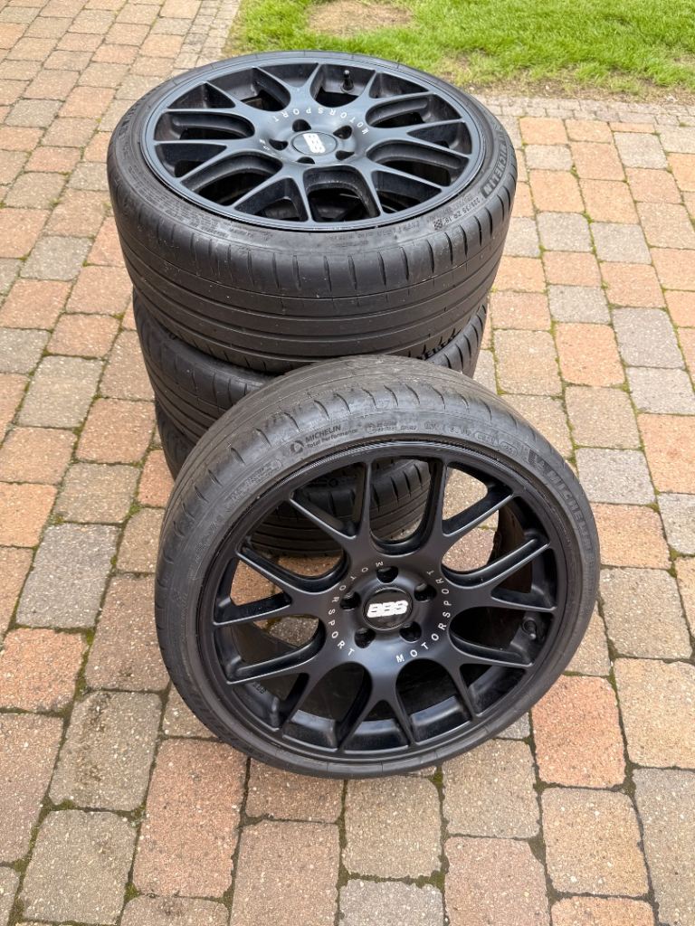 BBS CH-R  19x8.5 5x112 ET48 Alloy wheels