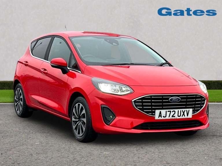 2022 Ford Fiesta 1.0 EcoBoost Hybrid mHEV 125 Titanium 5dr Auto HATCHBACK PETROL Automatic