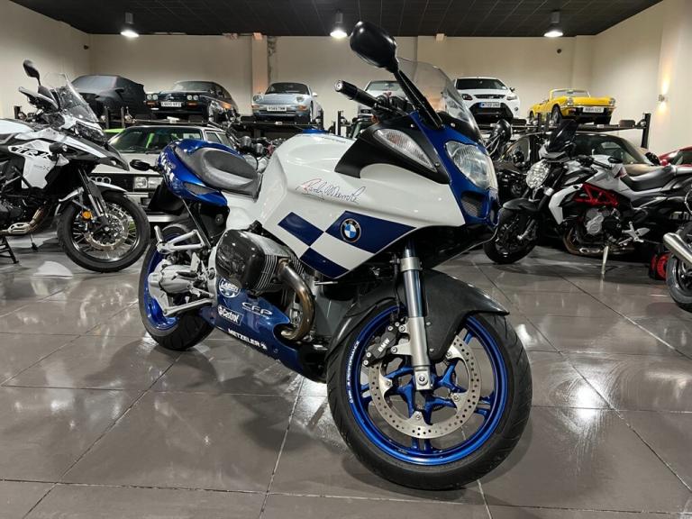 2002 BMW R 1100 1100 S Sport Petrol Manual (98 bhp) Boxer Cup Sports Tourer Petrol Manual