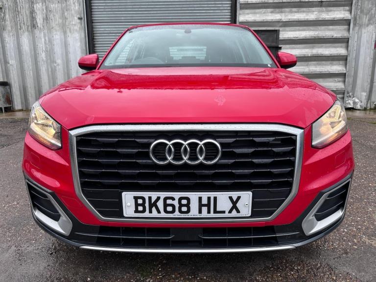 2019 68 REG AUDI Q2 SPORTS 1.0 PETROL DAMAGED REPAIRABLE SALVAGE