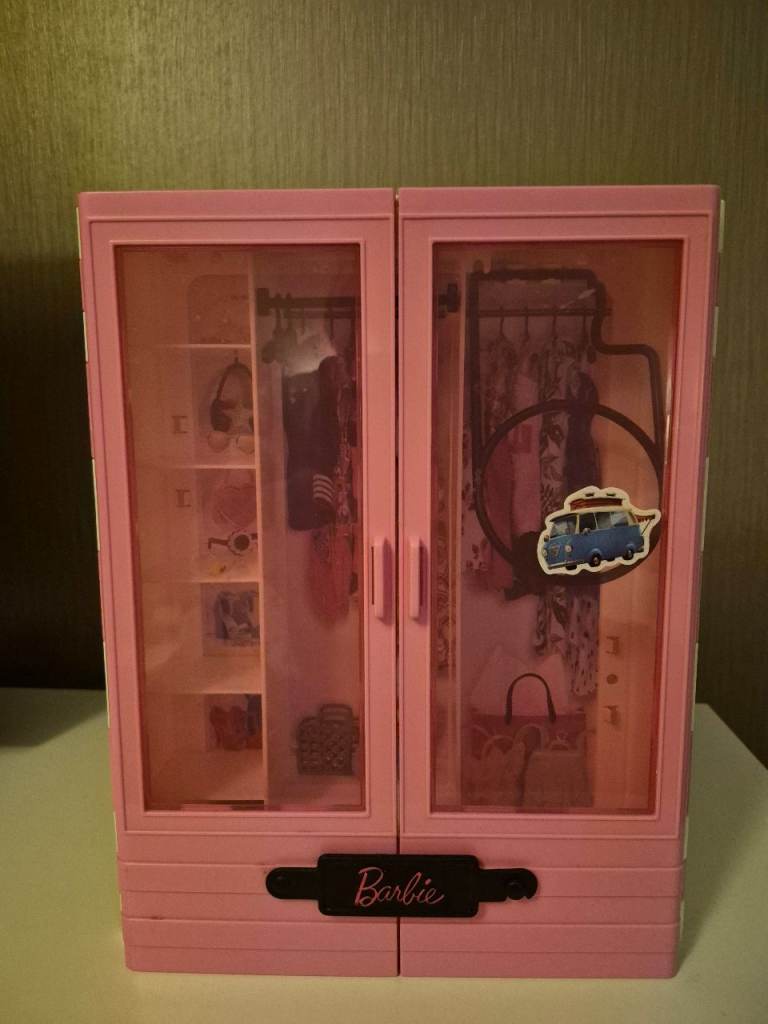 Barbie wardrobe
