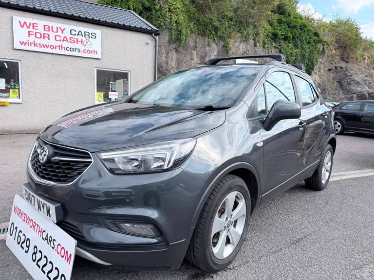 2017 17 VAUXHALL MOKKA X 1.6 CDTI ECOFLEX ACTIVE SUV 5DR DIESEL MANUAL EURO 6*FS