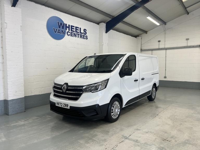 2023 Renault Trafic 2.0 dCi Blue SL28 Business+ Panel Van 5dr Diesel Manual L1 H1 Euro 6 (s/s)  P...
