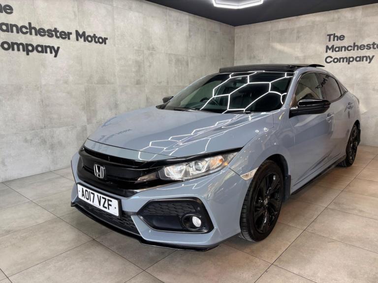 2017 Honda Civic 1.0 VTEC Turbo EX 5dr HATCHBACK PETROL Manual