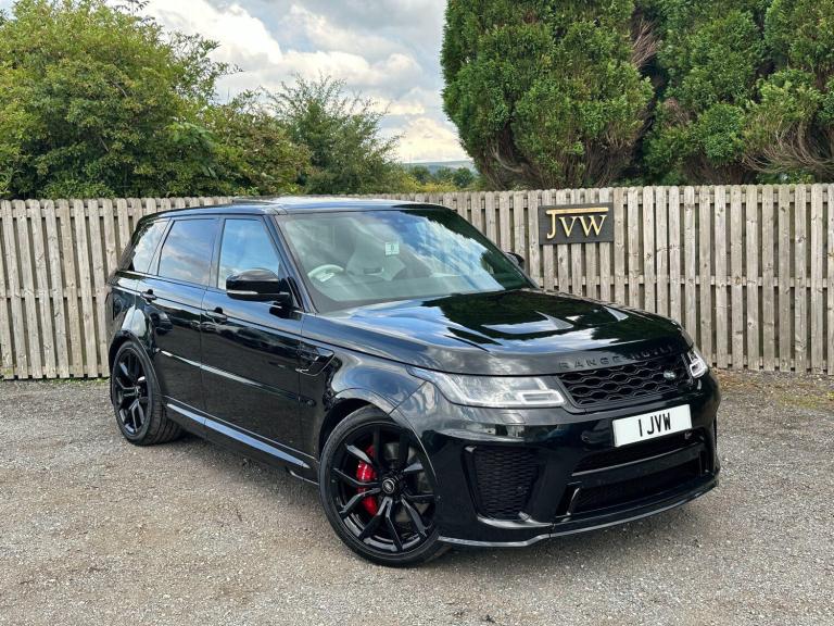 2019 Land Rover Range Rover Sport 5.0 V8 S/C 575 SVR 5dr Auto ESTATE PETROL Automatic