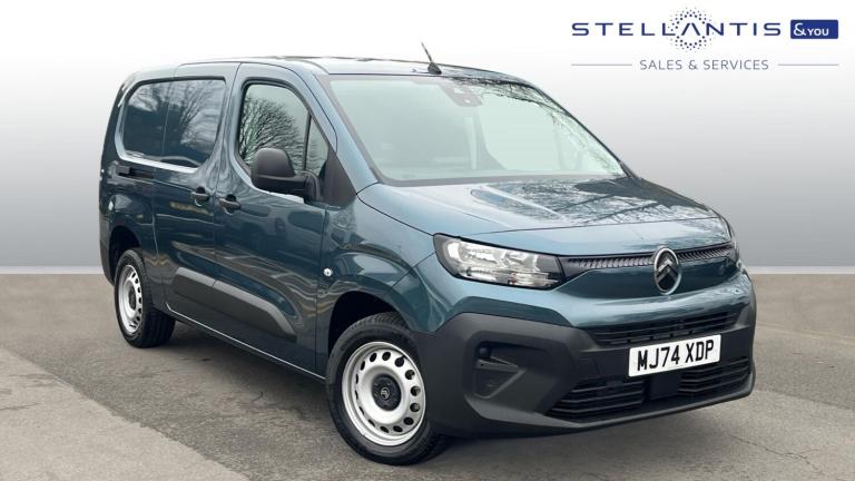 2024 Citroen Berlingo 1.5 BlueHDi 950 Enterprise XL Panel Van 6dr Diesel EAT8 LWB Euro 6 (s/s) (1...