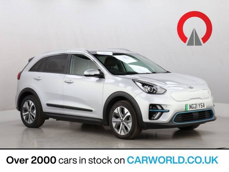 2021 Kia Niro 64kWh 3 SUV 5dr Electric Auto (201 bhp) ESTATE ELECTRIC Automatic