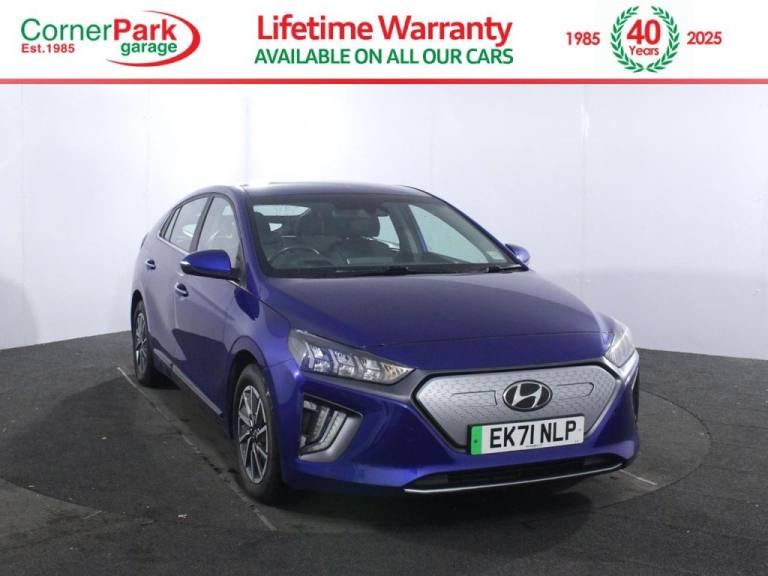 2021 Hyundai IONIQ 38.3kWh Premium Hatchback 5dr Electric Auto (136 ps) Hatchback ELECTRIC Automatic