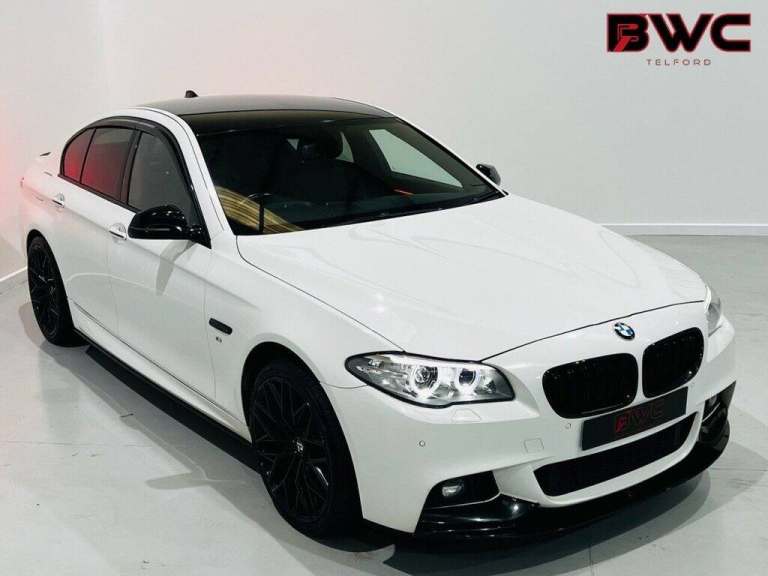 2014 BMW 5 SERIES 2.0 520D M SPORT SALOON 4DR DIESEL AUTO EURO 6 (S/S) (184 P
