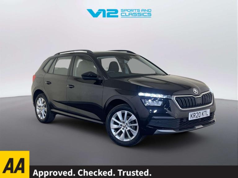 2020 Skoda Kamiq 1.0 TSI SE SUV 5dr Petrol Manual Euro 6 (s/s) (115 ps) SUV Petrol Manual