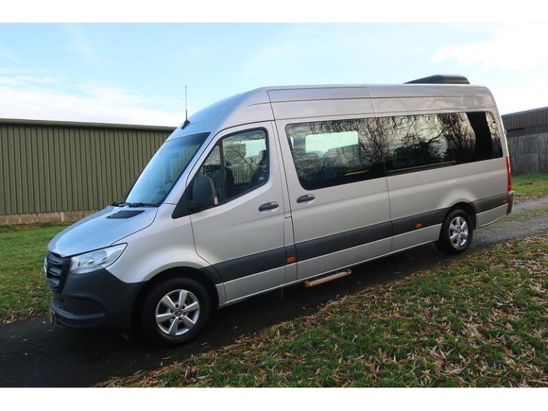 2020 Mercedes-Benz Sprinter 2.1 CDI 314 7G Automatic Luxury Minibus Euro 6 (143 ps) Minibus Diese...