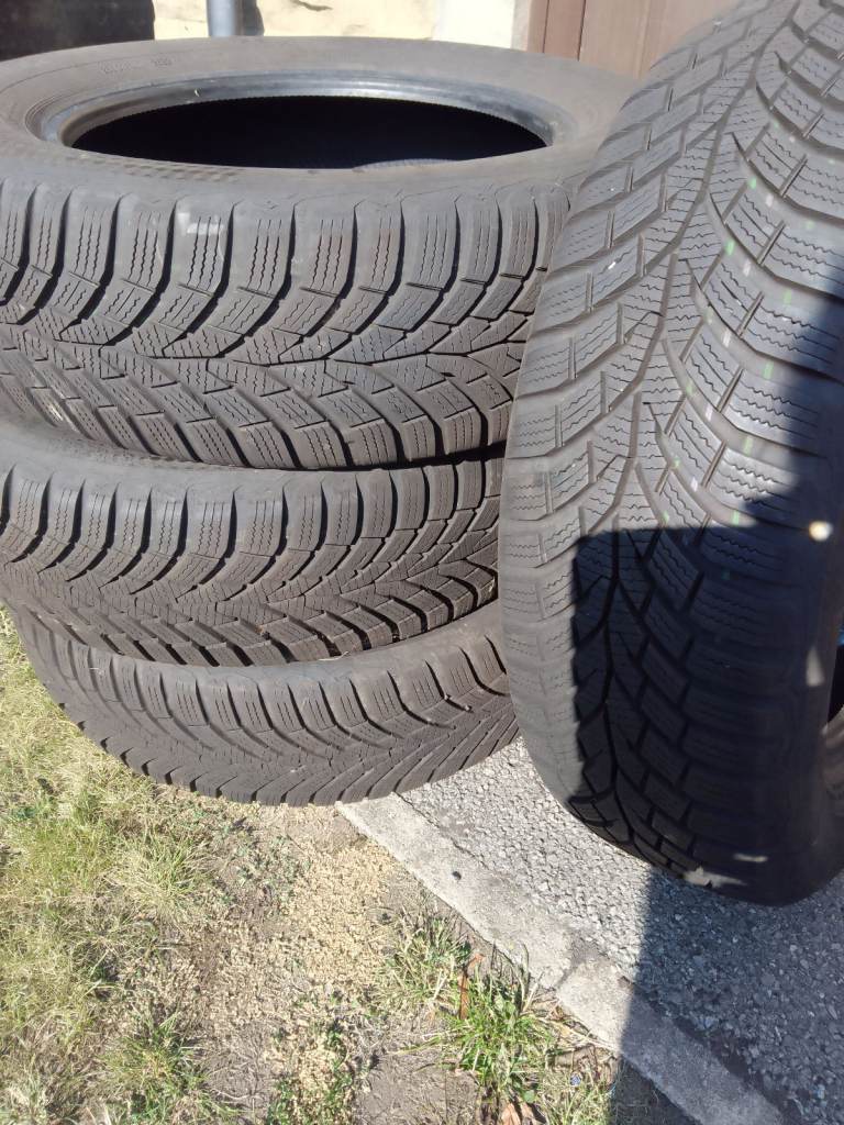 £60  Set 4 x winter /all year tyres Continental 185 / 65 R15  lots of tread *PENISTONE AREA*