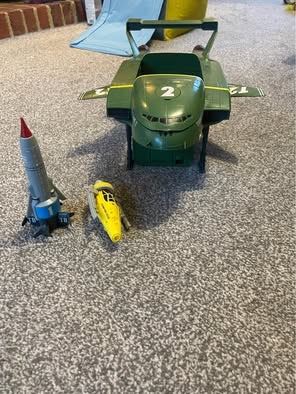 Thunderbirds toy