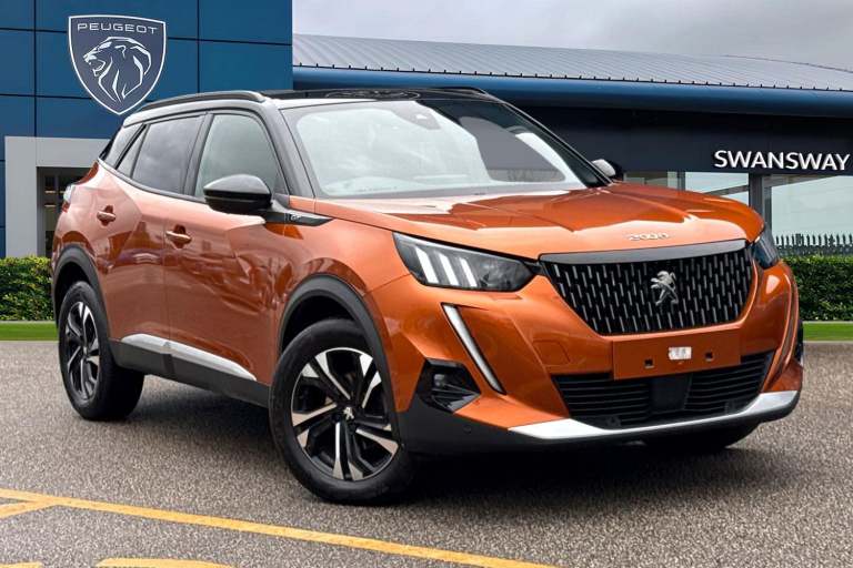 2022 Peugeot 2008 1.2 PureTech GT EAT Euro 6 (s/s) 5dr SUV PETROL Automatic