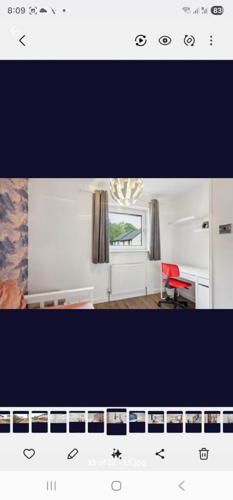 Single room available 