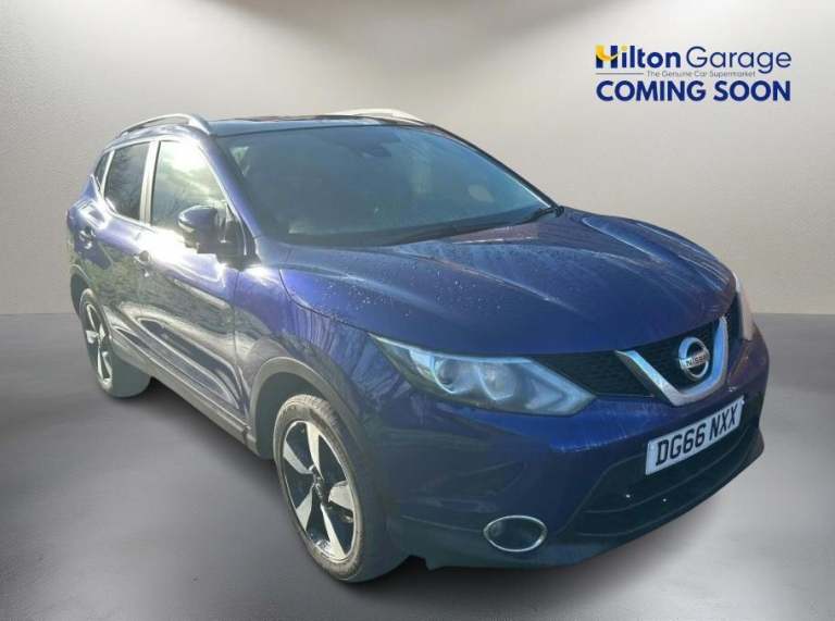  Nissan Qashqai 1.2 DIG-T N-Connecta SUV 5dr Petrol Manual 2WD Euro 6 (s/s) (115 ps) Petrol Manual