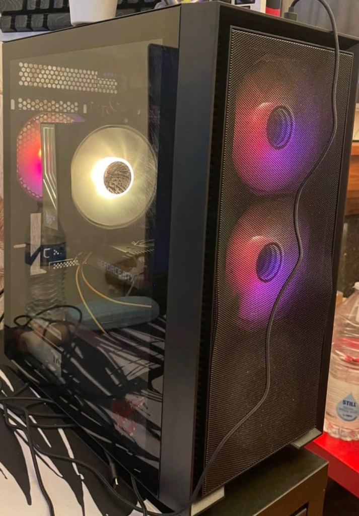 GAMING PC RTX 3060TI | in Canton, Cardiff | Gumtree
