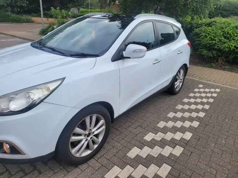 Hyundai, IX35, Estate, 2010, Manual, 1995 (cc), 5 doors