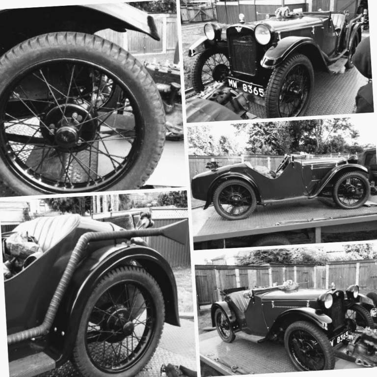 1930 EAS. Austin ULSTER Sports replica.