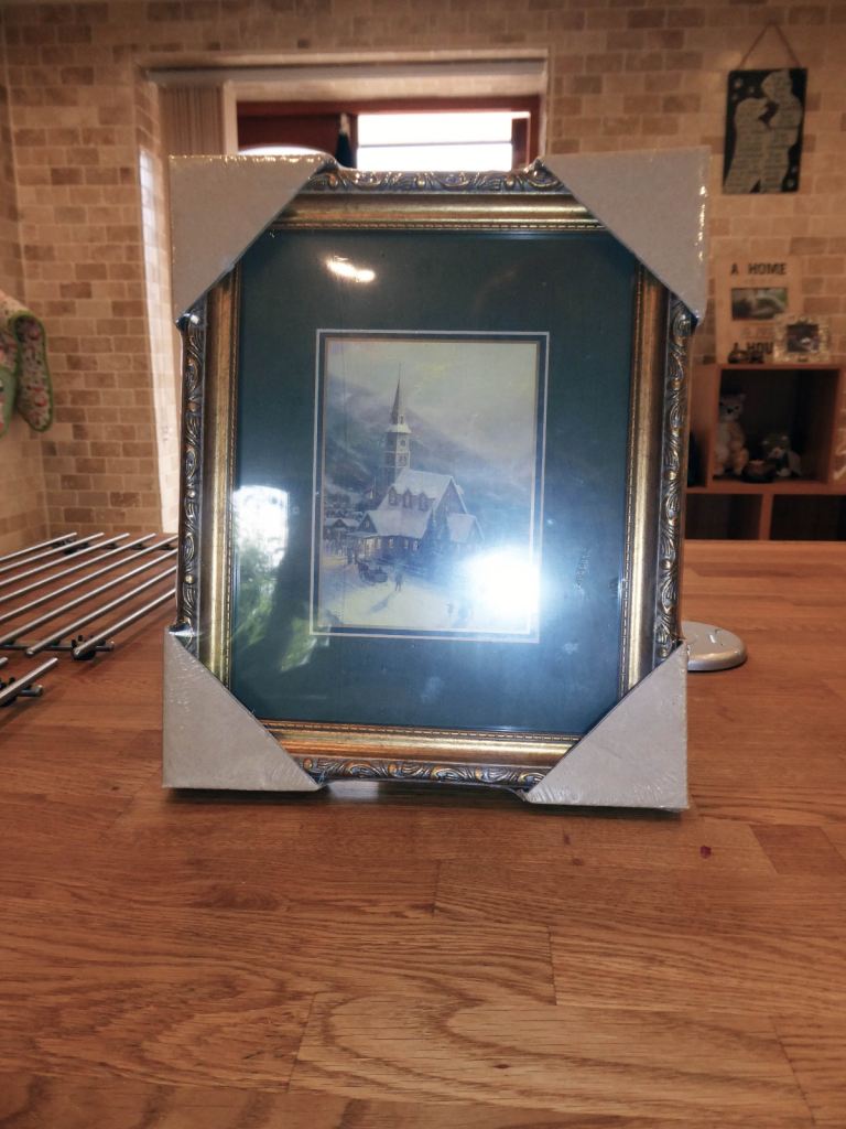 For Sale - Limited Edition Print - Moonlit Village by Thomas Kincade