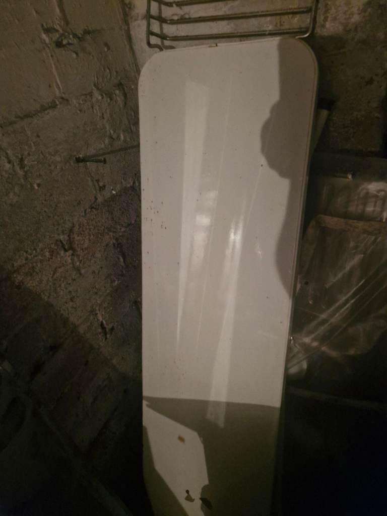 Free ironing board