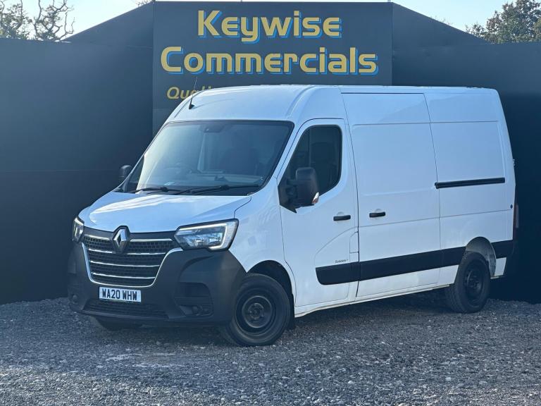 2020 Renault Master MM35 ENERGY dCi 150 Business+ Medium Roof Van PANEL VAN DIESEL Manual