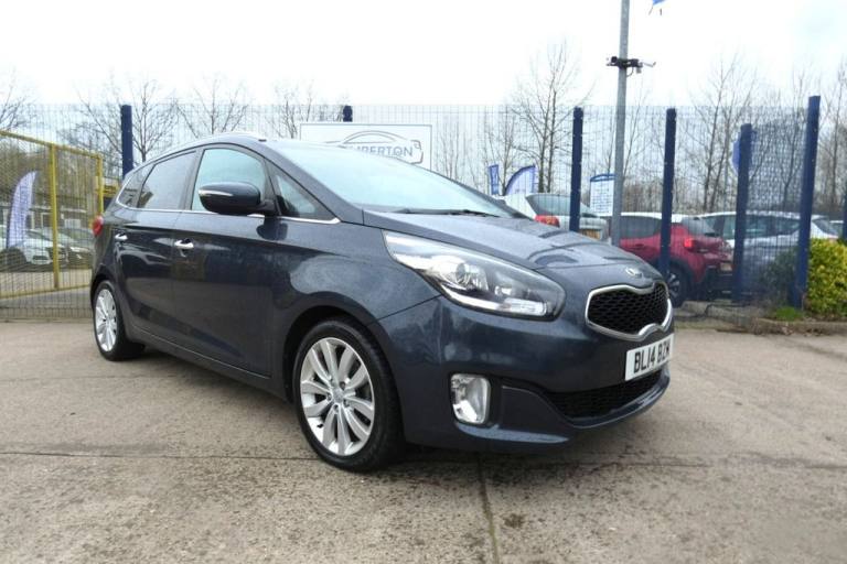 2014 Kia Carens 1.7 CRDi 3 5dr [Sat Nav] MPV DIESEL Manual