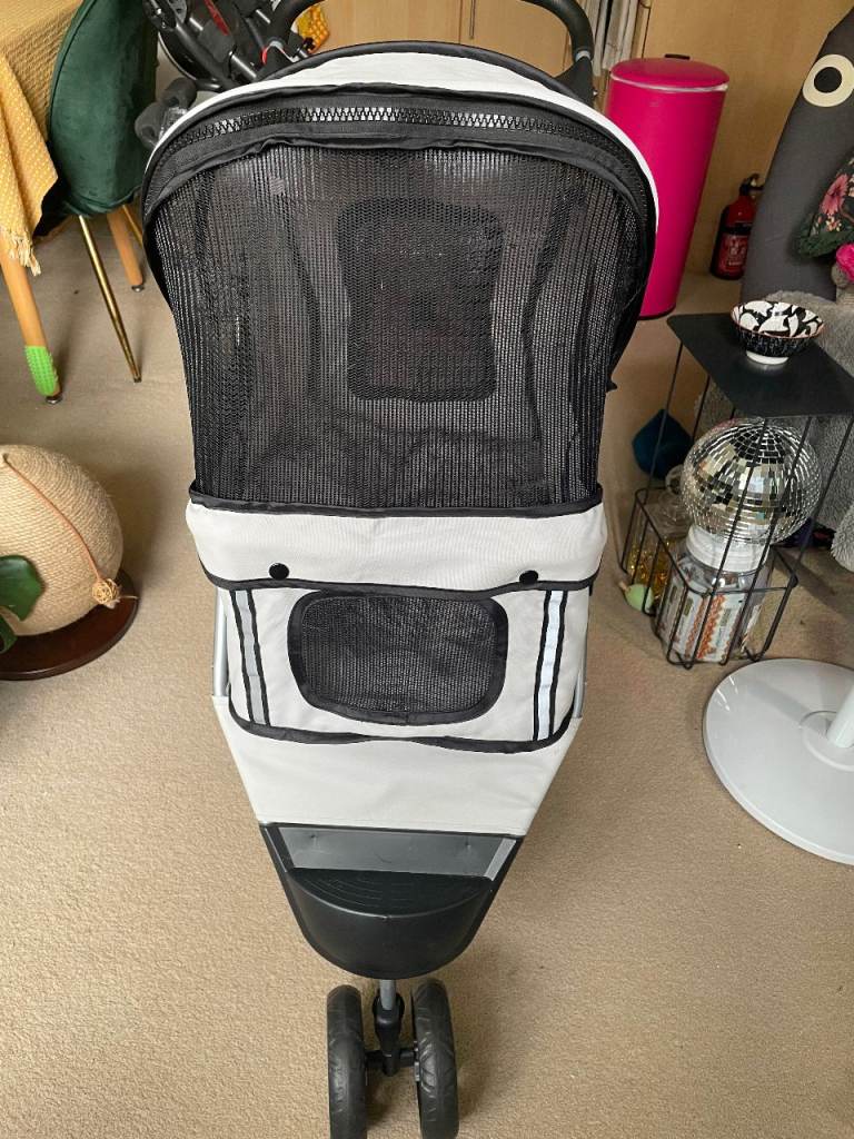 PawHut Pet Stroller / Dog & Cat Buggy 