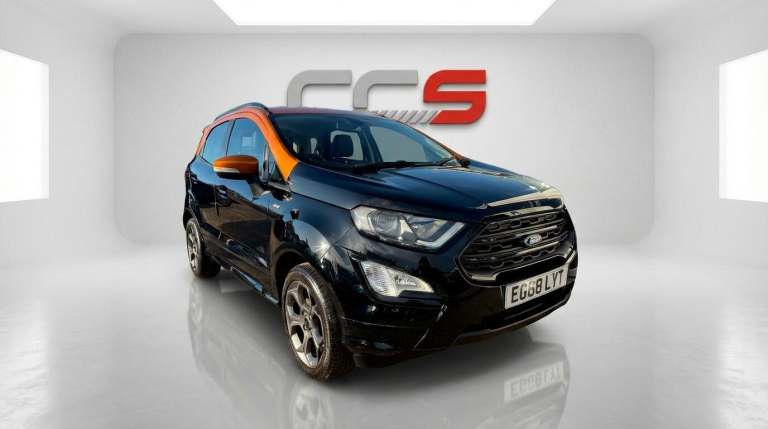 2019 Ford Ecosport 1.0T EcoBoost ST-Line Euro 6 (s/s) 5dr SUV Petrol Manual