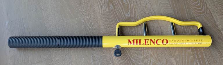 Milenco 0512 Commercial Steering Wheel Lock