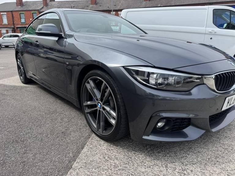 2018 68 BMW 4 SERIES GRAN COUPE 3.0 430D M SPORT HATCHBACK 5DR DIESEL AUTO EURO