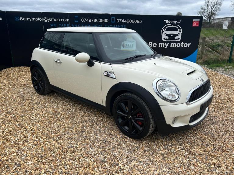 2008 MINI Hatch 1.6 Cooper S Euro 4 3dr HATCHBACK Petrol Manual