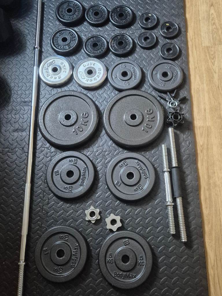 Barbell&weights set