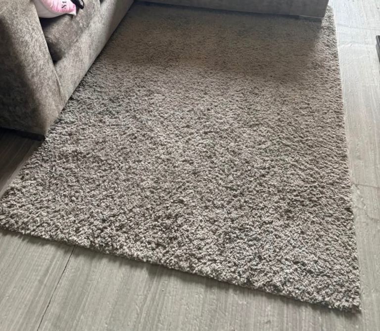 IKEA HAMPEN Rug – Grey