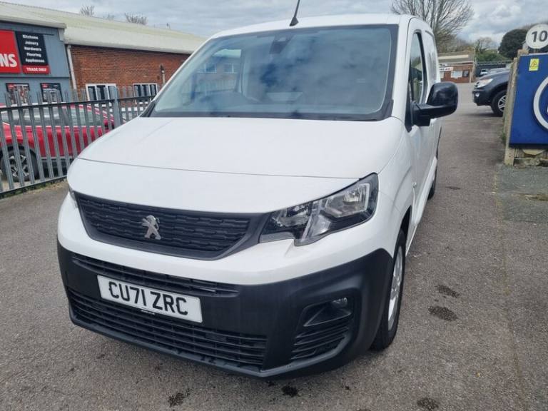 2021 Peugeot Partner 1000 1.5 BlueHDi 100 Asphalt Premium Van PANEL VAN DIESEL Manual
