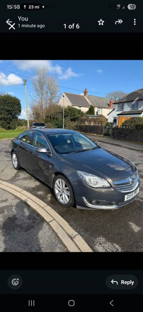 Vauxhall insigna sri 
