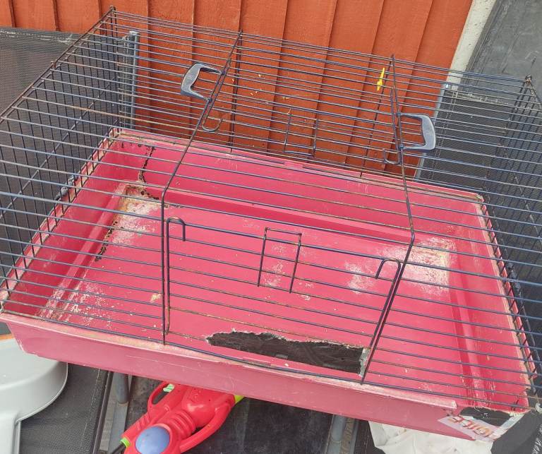 Pet cage 
