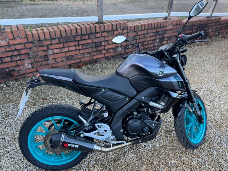 Yamaha MT125 Grey Immaculate!