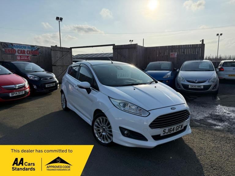 2014 Ford Fiesta 1.0 TITANIUM ZETEC AUTOMATIC Hatchback Petrol Automatic