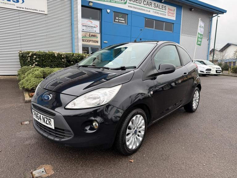 2014 Ford Ka 1.2 Zetec Hatchback 3dr Petrol Manual Euro 5 (s/s) (69 ps) Petrol