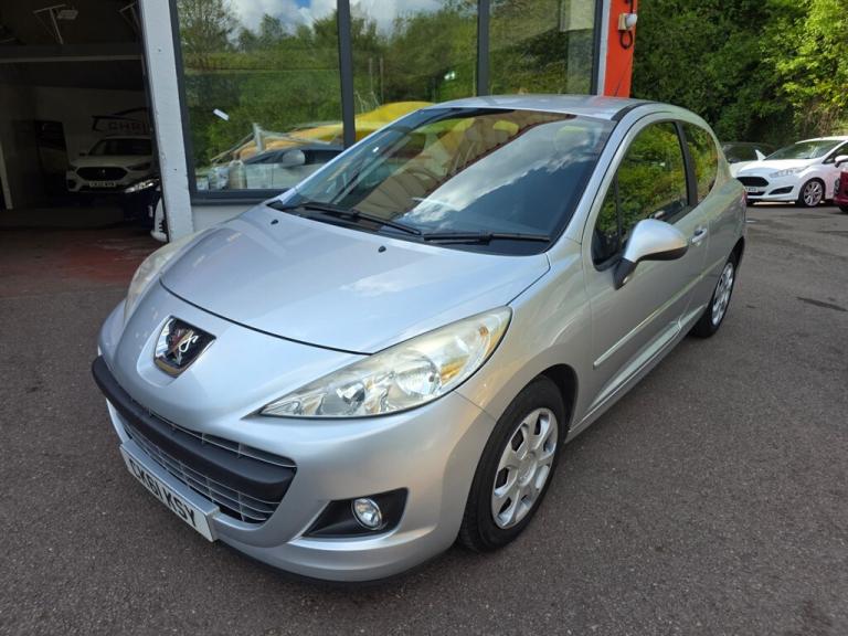 2011 Peugeot 207 1.4 VTi 95 Active 3dr HATCHBACK PETROL Manual