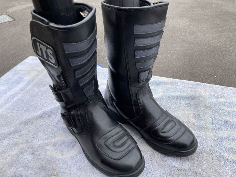 JTS Motorcycle Boots Size 38 - Kevlar - please see my other lists - happy to post – thanks