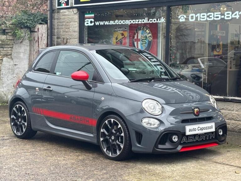 2019 Abarth 595 1.4 T-Jet Competizione 70th Hatchback 3dr Petrol Manual Euro 6