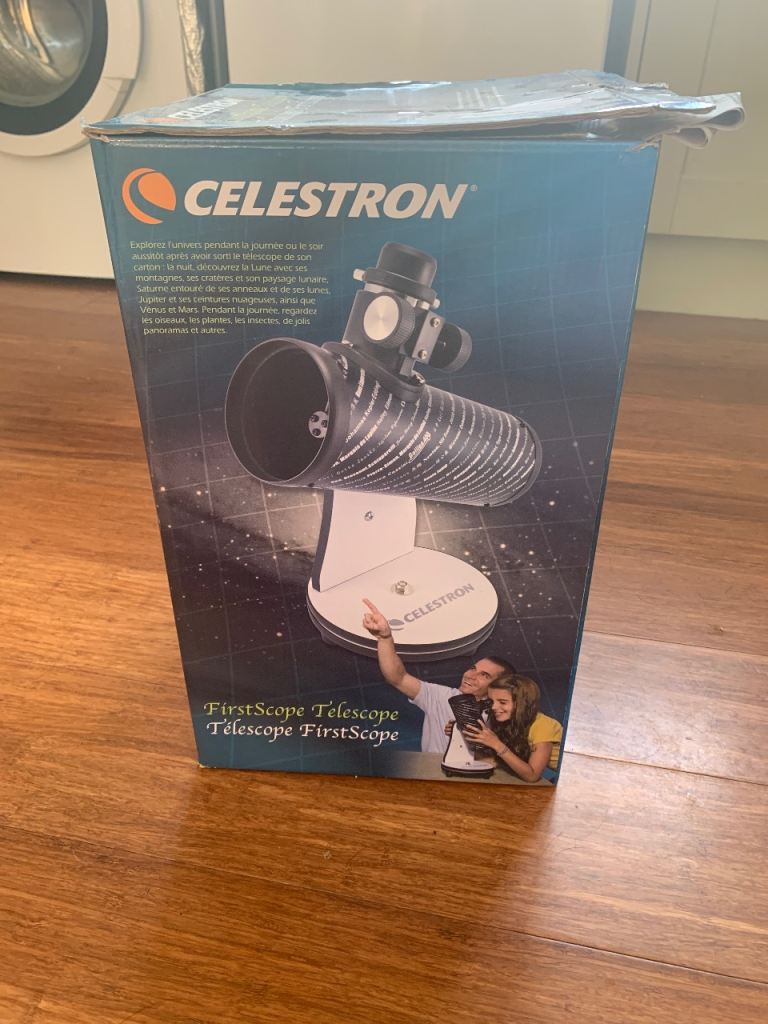 Celestron First Telescope 