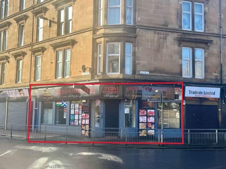 Fully Renovated Commercial Retail / Office Unit To Let – Cathcart Road, Available 01st May