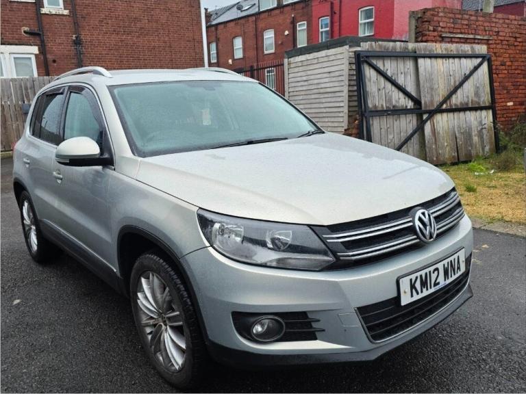 2012 Volkswagen Tiguan 2.0 TDi BlueMotion Tech Sport 5dr 4Motion ESTATE Diesel Manual
